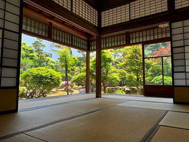 北国街道安藤家・奥座敷（イメージ）