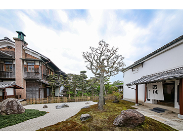 西川甚五郎邸（イメージ）※写真提供 公益財団法人西川文化財団・撮影 辻村耕司