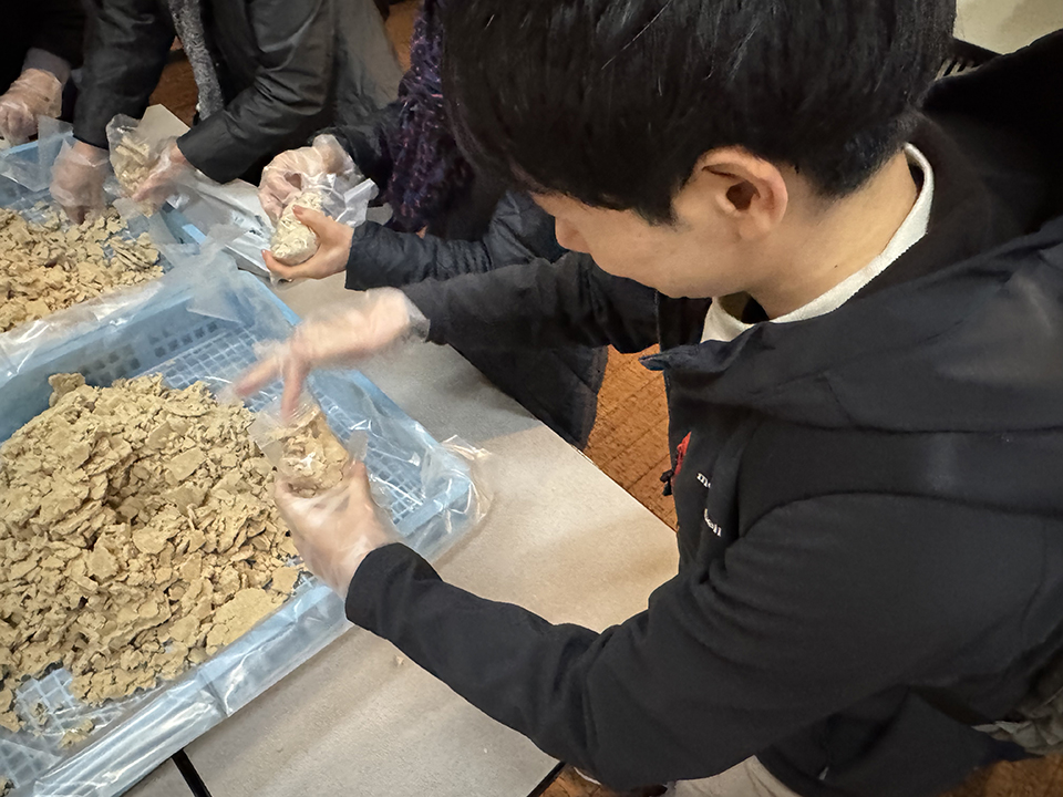 酒粕詰め放題（イメージ）