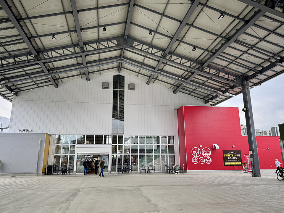 道の駅「まえばし赤城」（イメージ）