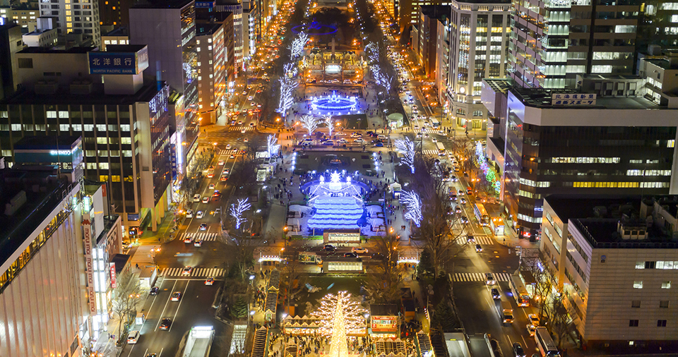 さっぽろホワイトイルミネーション（イメージ）