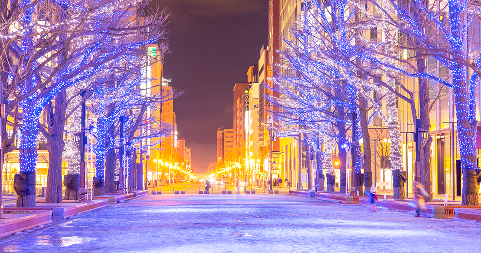 さっぽろホワイトイルミネーション（イメージ）