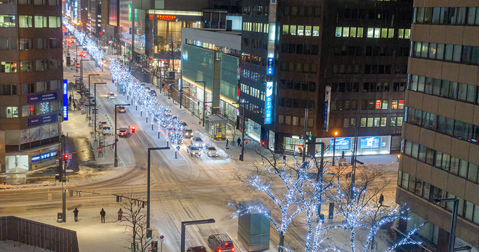 さっぽろホワイトイルミネーション（イメージ）