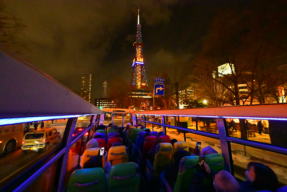 オープントップバス（イメージ）