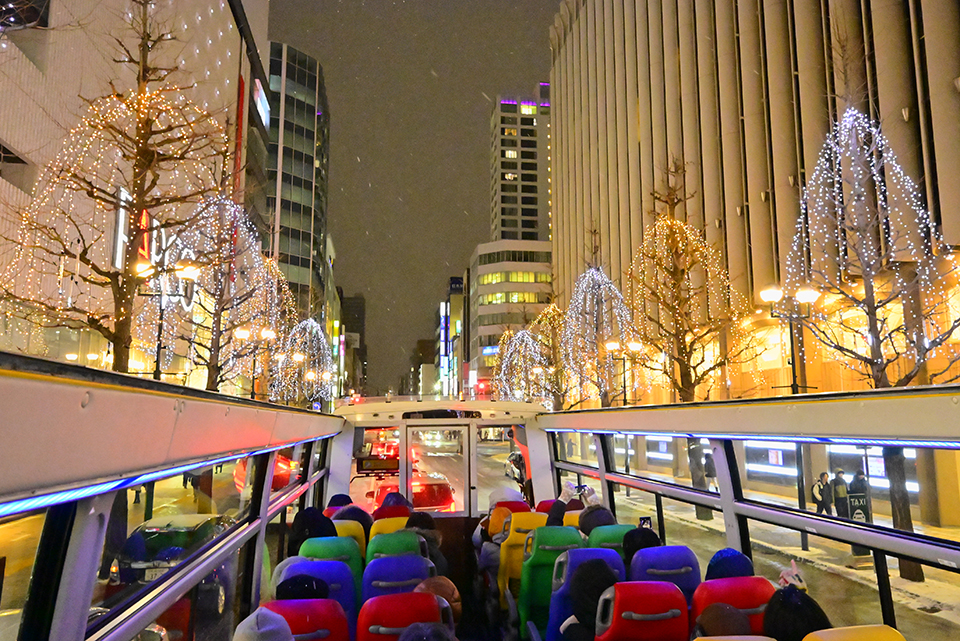 オープントップバス（イメージ）