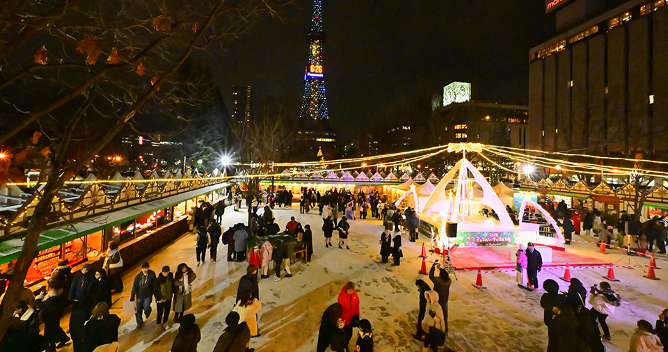 ミュンヘン・クリスマス市 in Sapporo（イメージ）