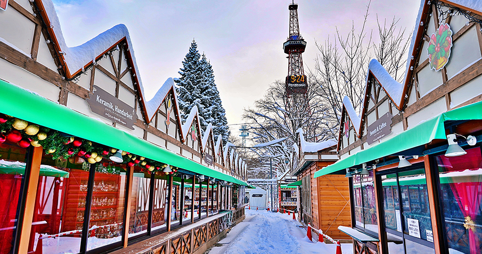 ミュンヘン・クリスマス市 in Sapporo（イメージ）