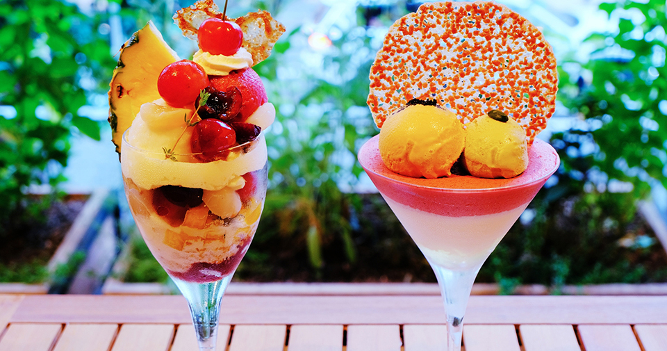 シメパフェ（イメージ）