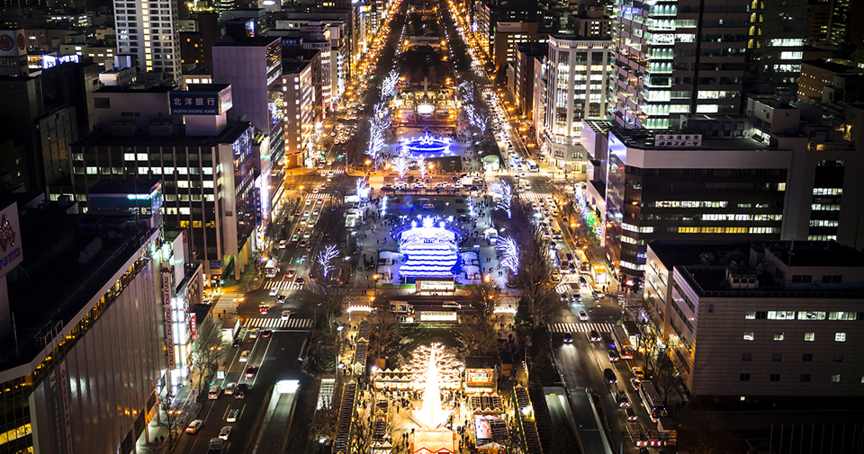 さっぽろホワイトイルミネーション（イメージ）