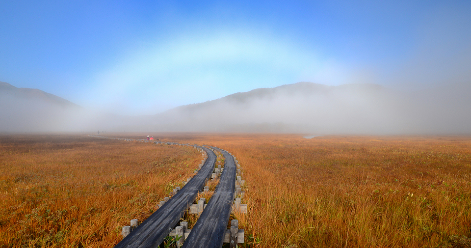 白い虹（イメージ）