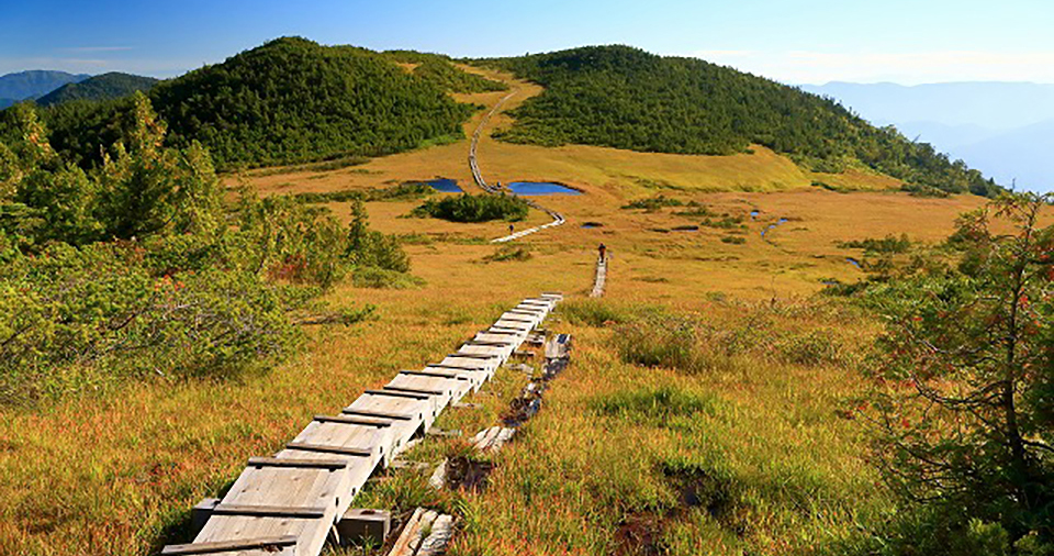 燧ヶ岳（イメージ）