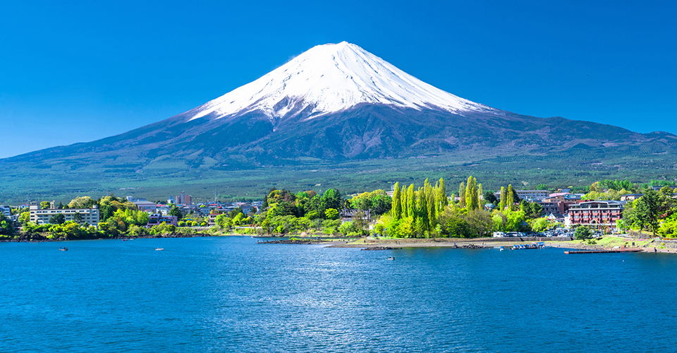 河口湖（イメージ）