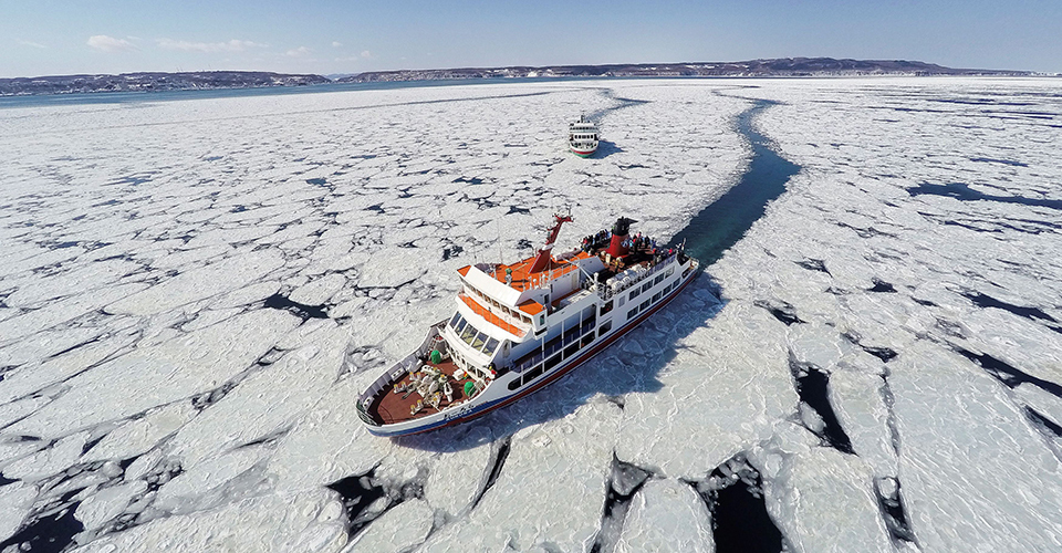 網走・流氷砕氷船おーろら（イメージ）