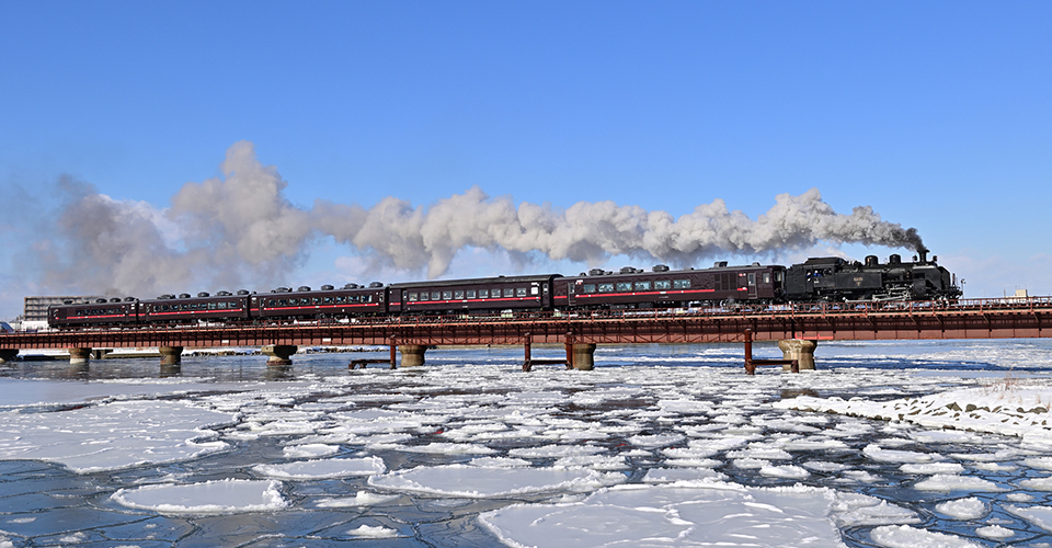 SL冬の湿原号・紋別(イメージ)