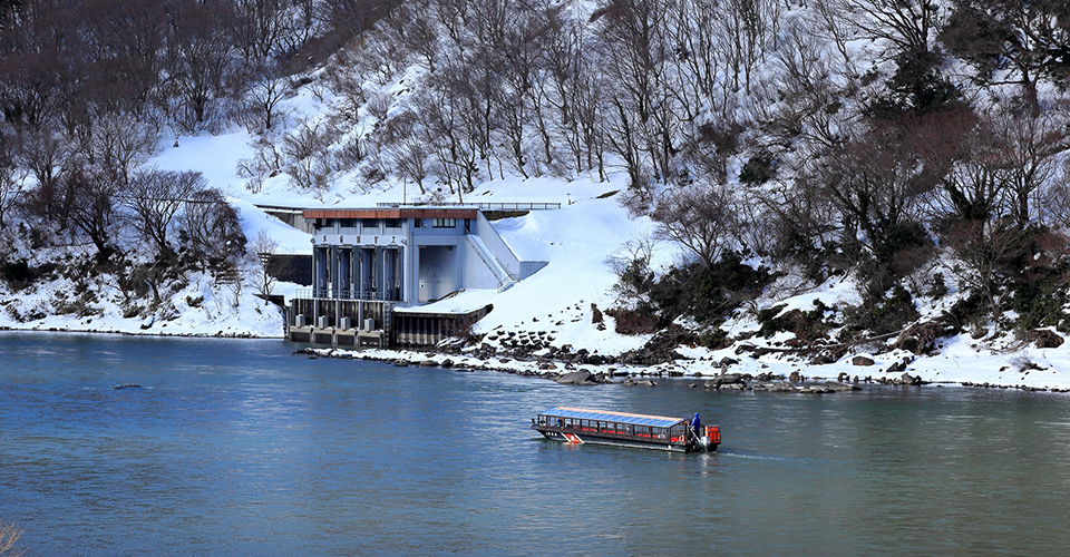 最上川こたつ舟(イメージ)