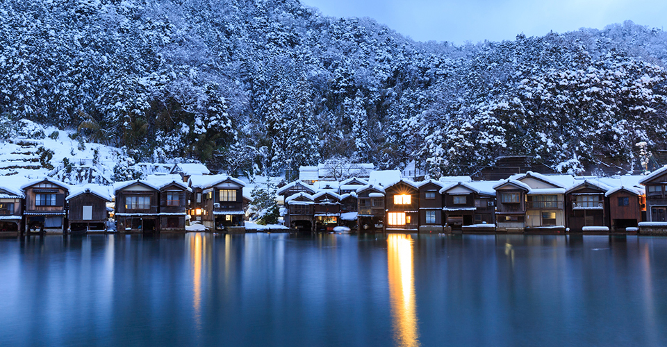 伊根の舟屋(イメージ)
