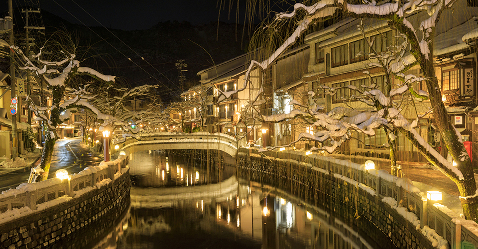 城崎温泉(イメージ)