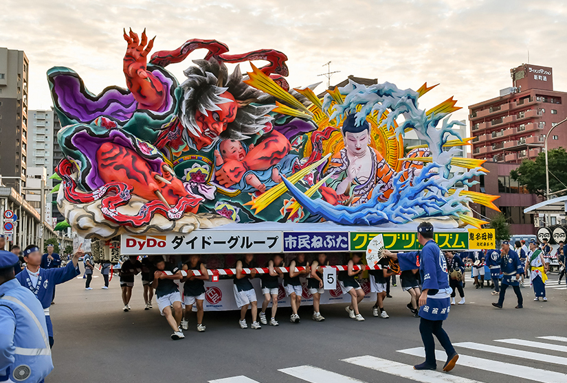 「曳き手」と「扇子持」（イメージ）