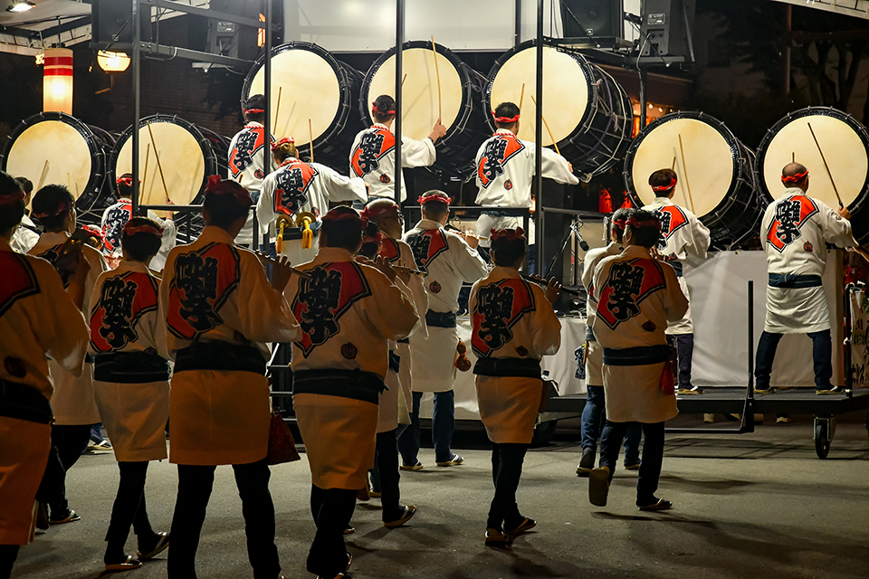 「囃子」（イメージ）