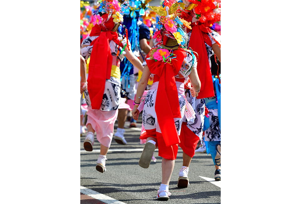 「跳人」（イメージ）