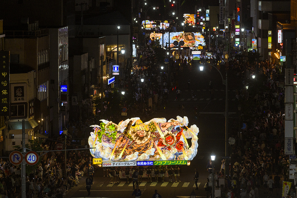 青森ねぶた祭（イメージ）※画像提供：（公社）青森観光コンベンション協会