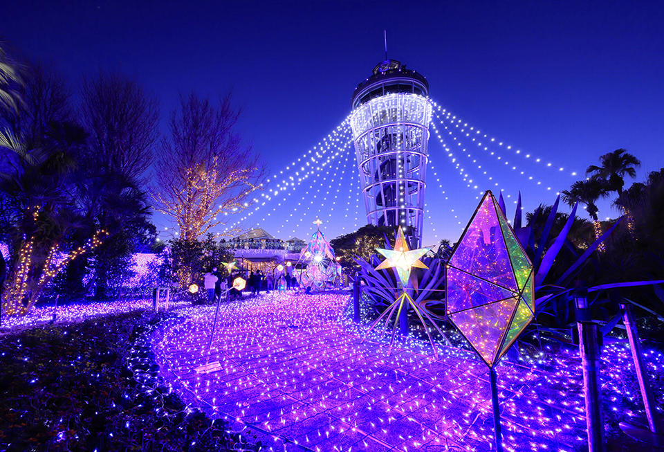 江の島「”湘南の宝石”江の島イルミネーション」（イメージ）/神奈川県の米尾 暢人さんの作品