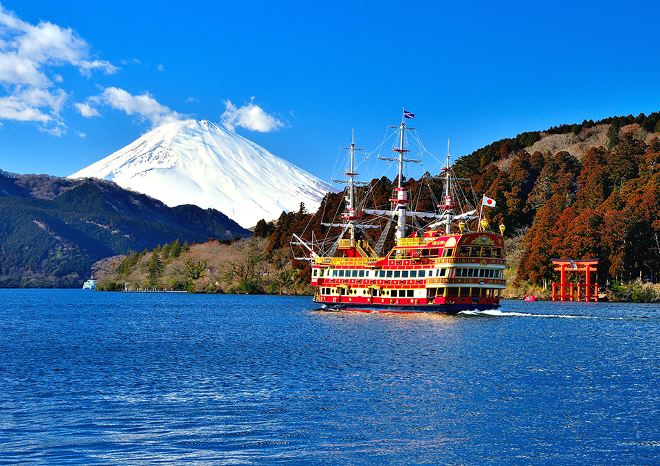 箱根・芦ノ湖（イメージ）/「早春の芦ノ湖」静岡県の山本 武正さんの作品