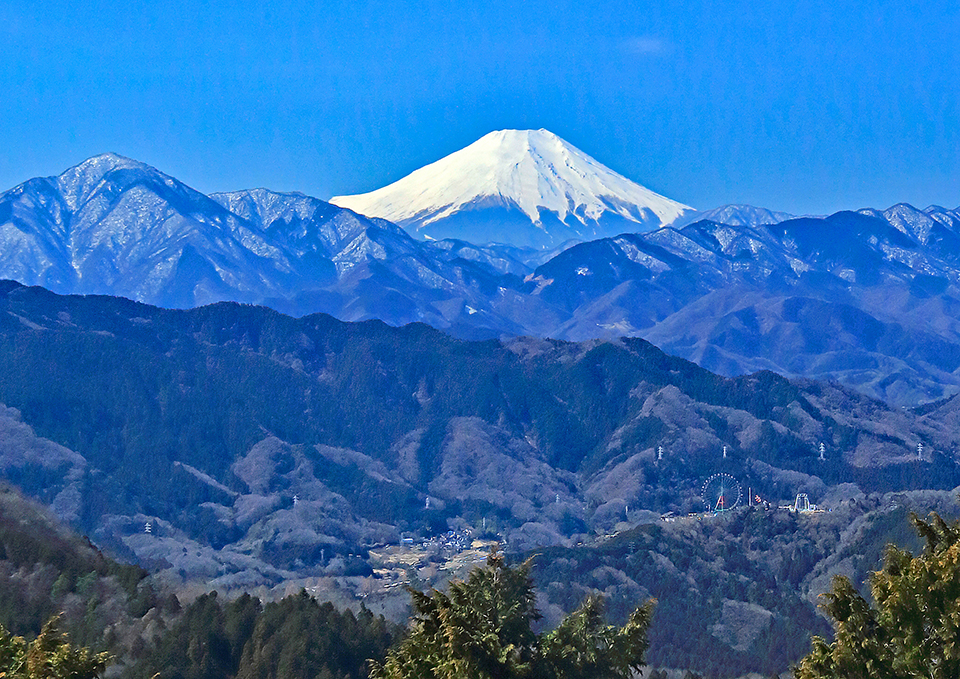 高尾山（イメージ）/「髙尾山山頂からの富士山」東京都の相馬 昭夫さんの作品