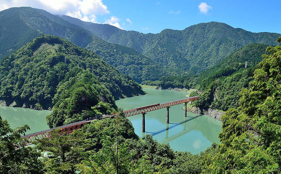 奥大井湖上駅（イメージ）/神奈川県の三原 章さんの作品
