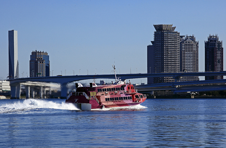 東京湾クルーズ（イメージ）/千葉県の上田 照二さんの作品