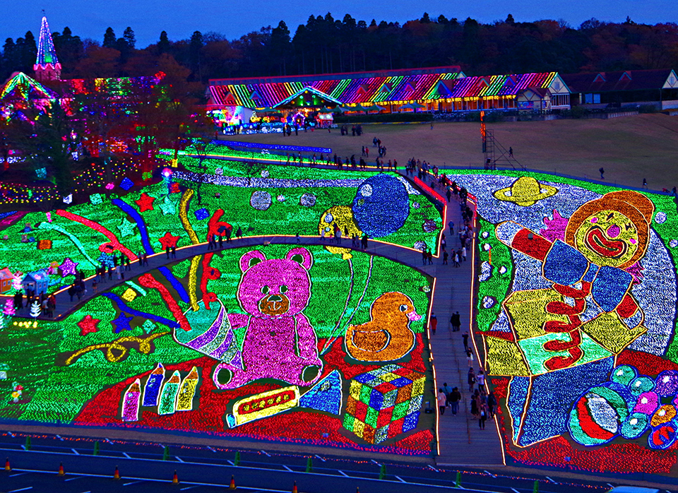 東京ドイツ村 イルミネーション（イメージ）/東京都の篠原 耕治さんの作品