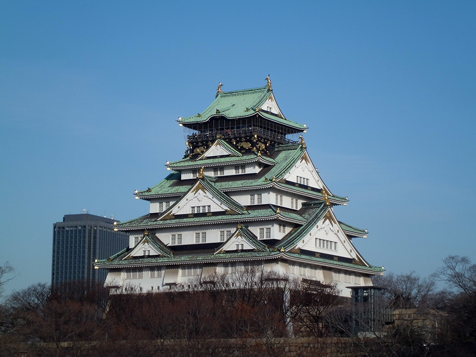 大阪城（イメージ）/神奈川県のP.N.大阪冬のジンジンさんの作品