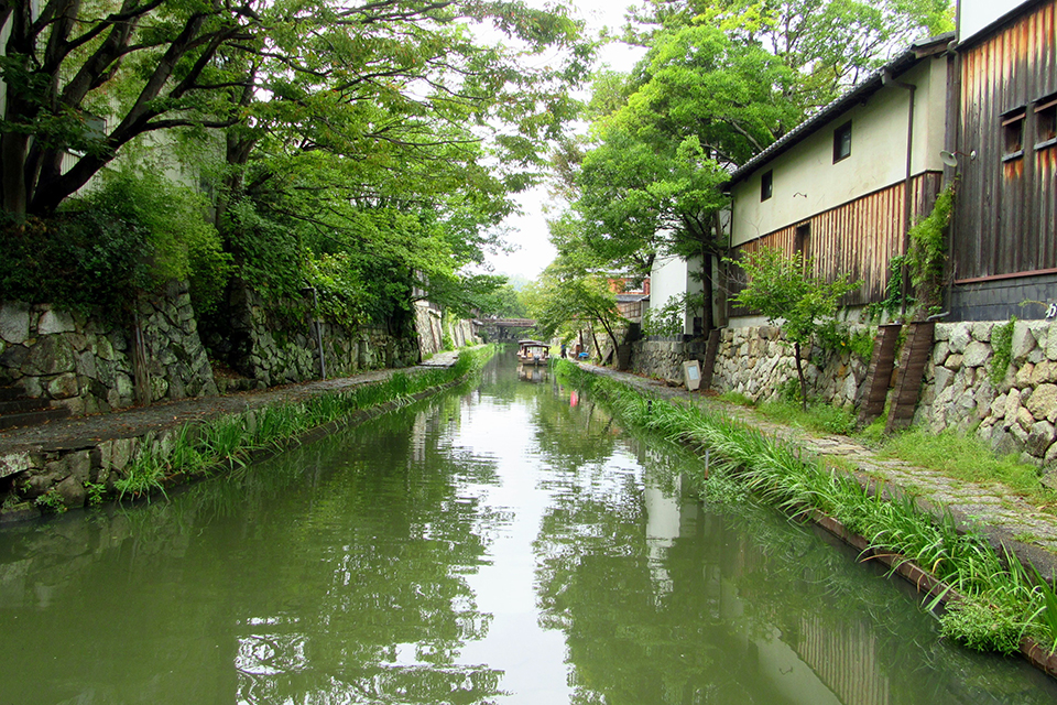 近江八幡（イメージ）/「情緒あふれる八幡堀」兵庫県のP.N.ポーアイさんの作品