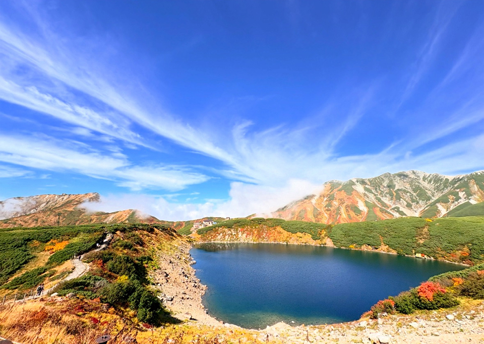 室堂（イメージ）/「みくりが池」兵庫県のPN.マスミ山さんの作品