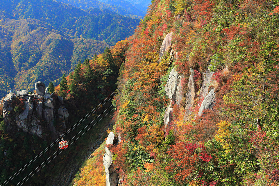 御在所岳（イメージ）/「御在所岳の秋」三重県の明石 義男さんの作品