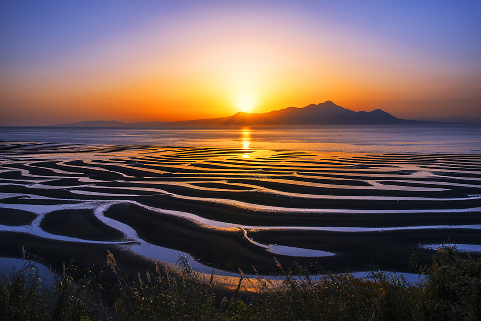 御輿来海岸（イメージ）/「夕陽の絶景」千葉県のPN.TAMESANさんの作品