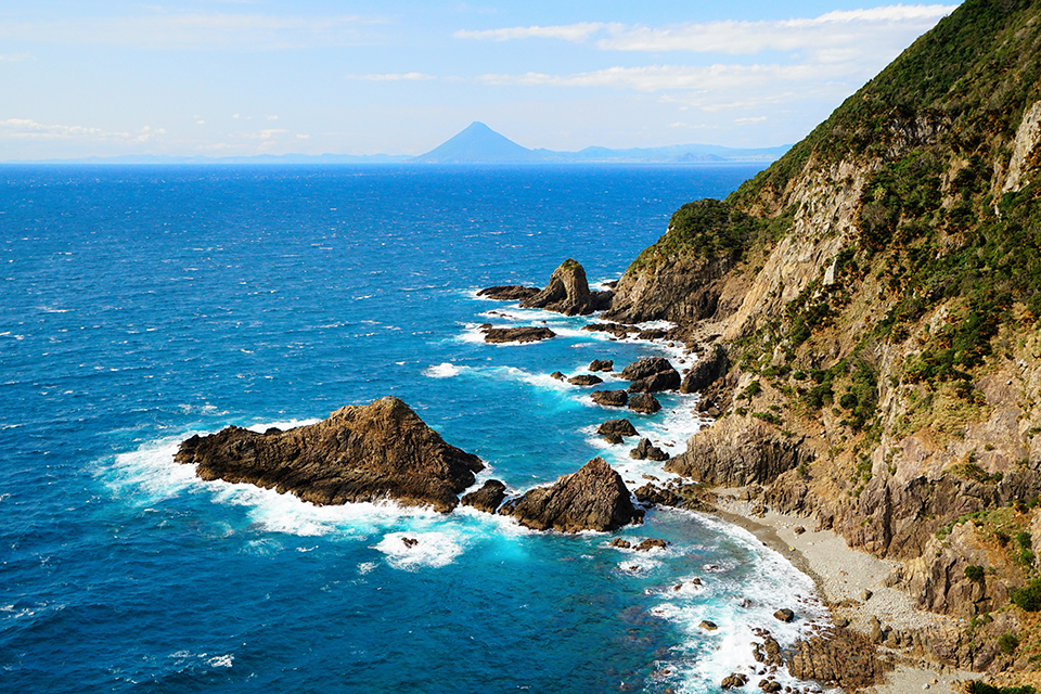佐多岬（イメージ）/「佐多岬から」愛知県のPN.爺爺さんの作品