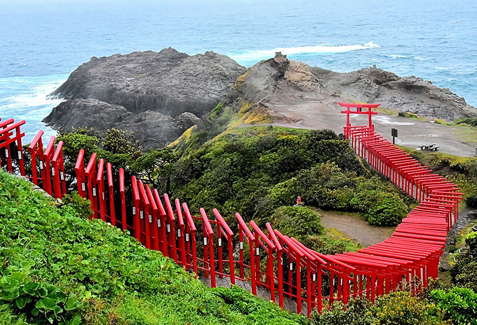 元乃隅神社（イメージ）/「朱色鳥居が綺麗な神社」大阪府の内本 皎一さんの作品