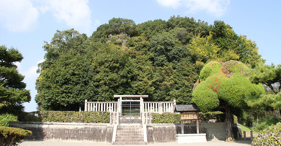 天武・持統天皇陵古墳（イメージ）