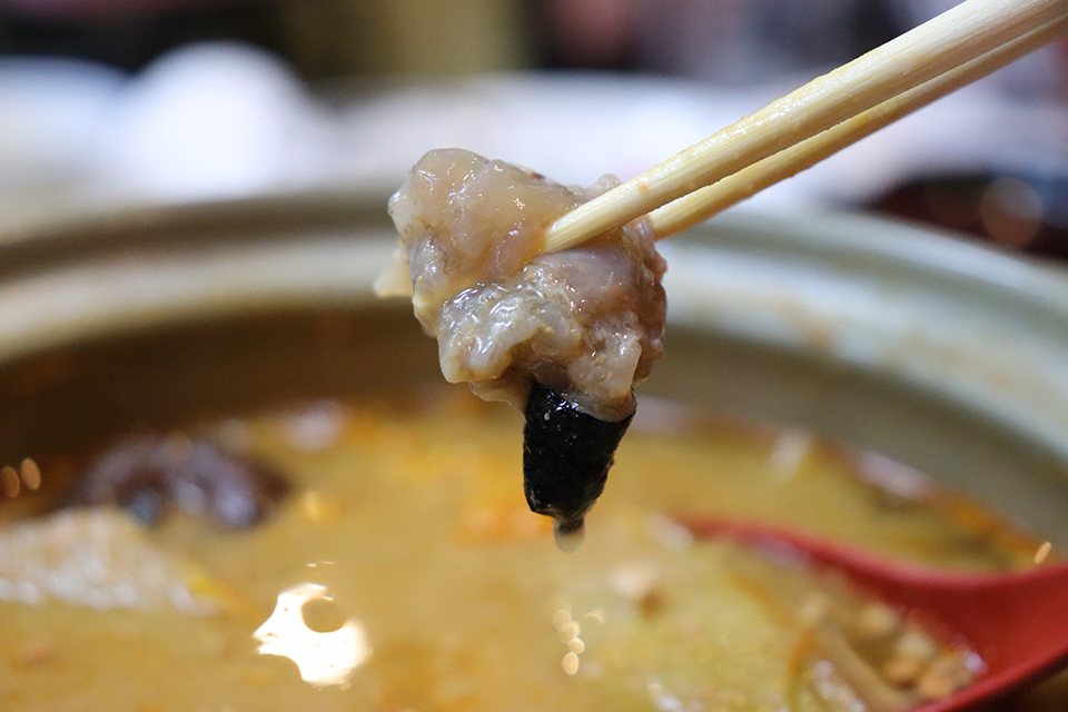 「皮」の部位はぷるぷるとした食感が特徴（イメージ）