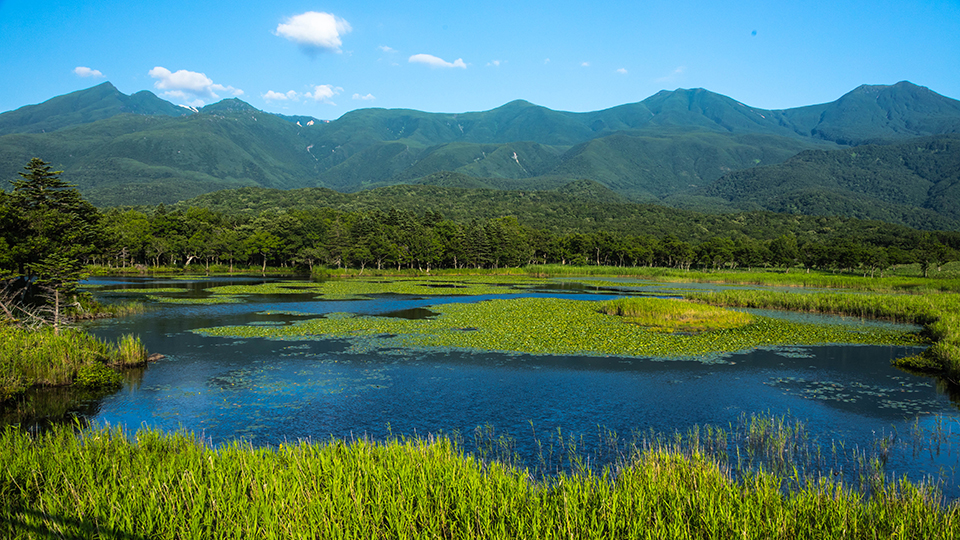 斜里町（イメージ）/「知床一湖」兵庫県の泰 勉さんの作品