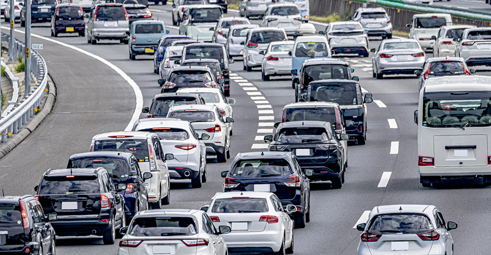 渋滞イメージ