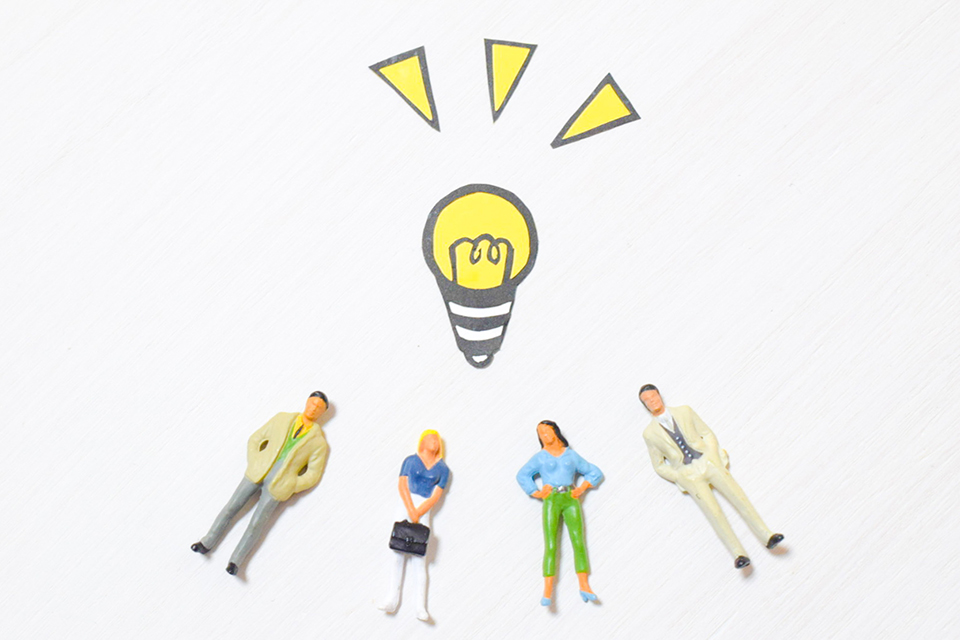 ひらめきイメージ