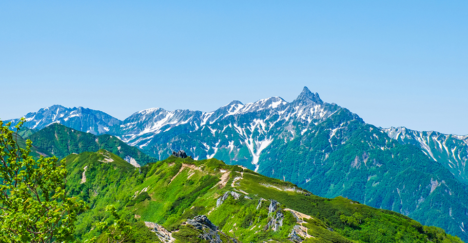 燕岳（イメージ）