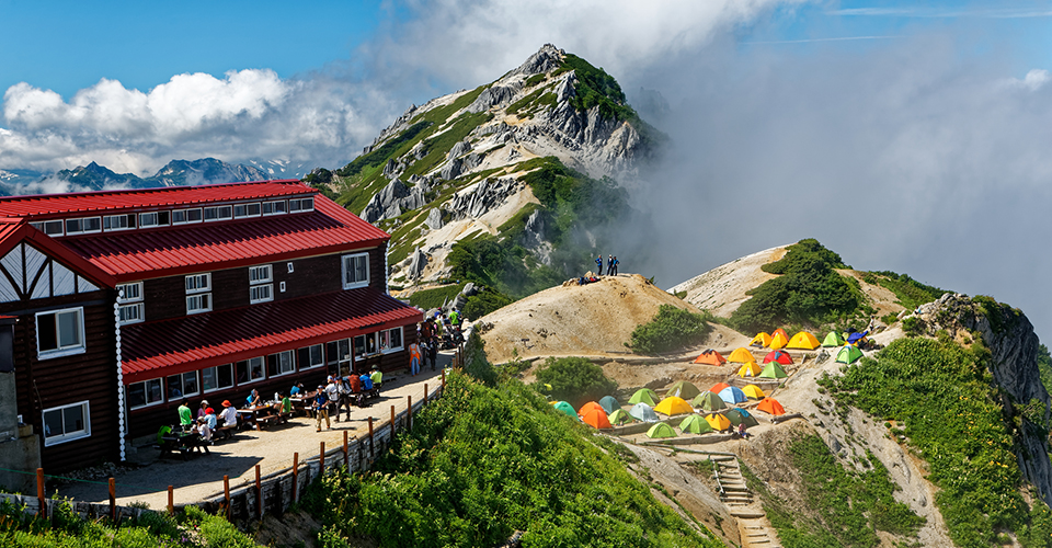 燕岳（イメージ）