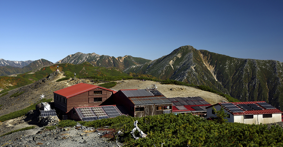 蝶ヶ岳（イメージ）