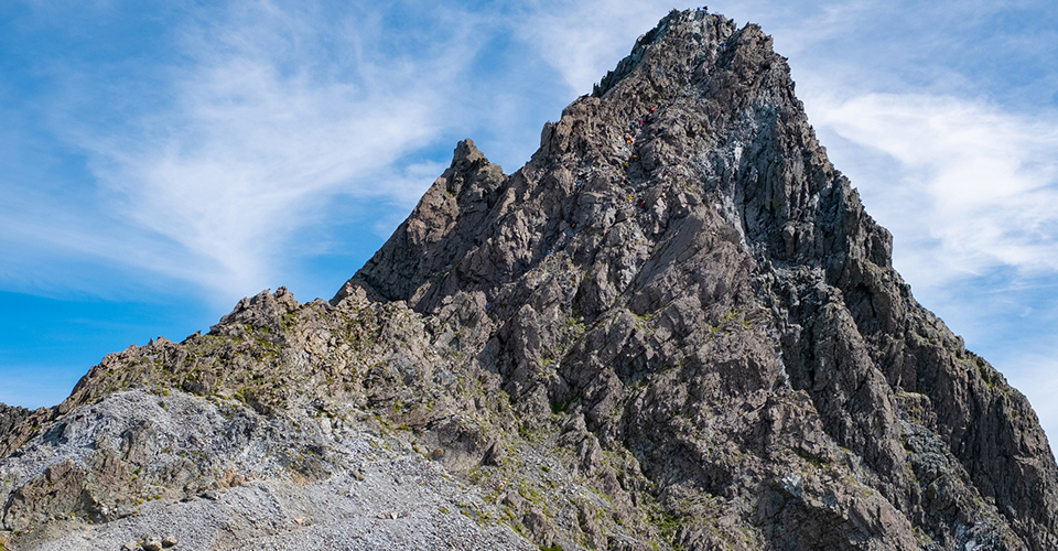 槍ヶ岳（イメージ）