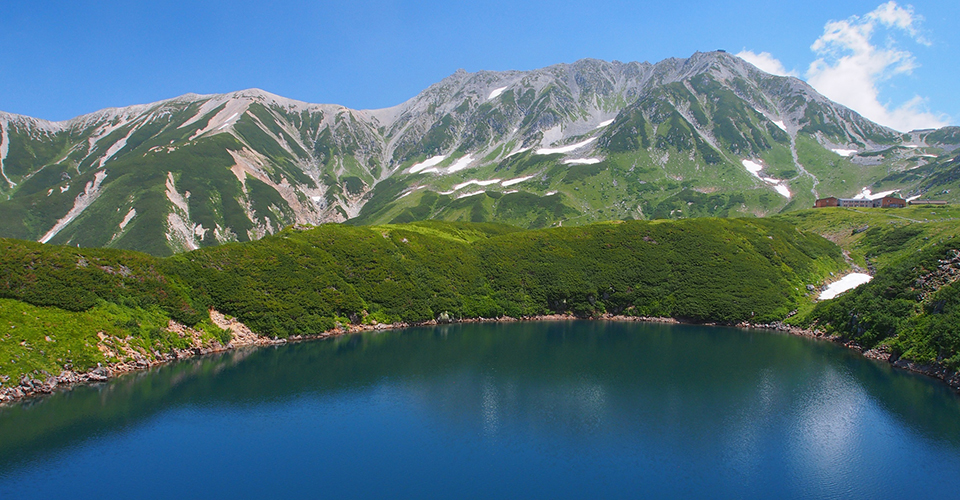 立山・雄山（イメージ）
