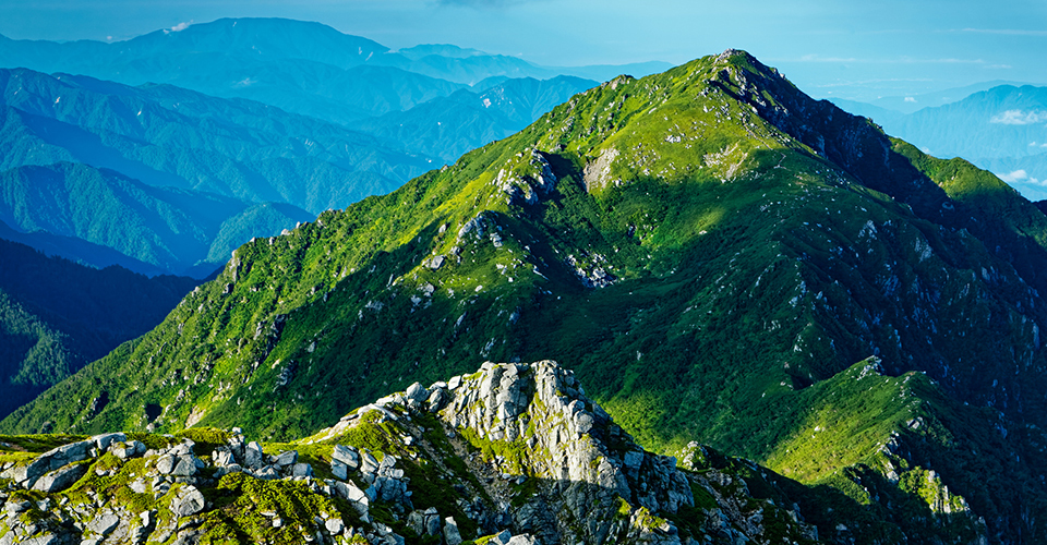 恵那山（イメージ）