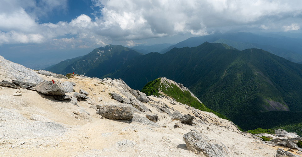 甲斐駒ヶ岳（イメージ）